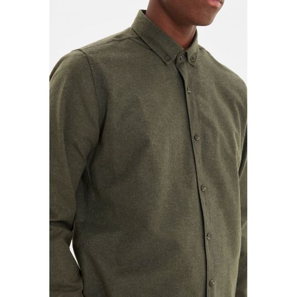 NWT Trendyol Men Slim Button placket Woven Shirt - Picture 5 of 9